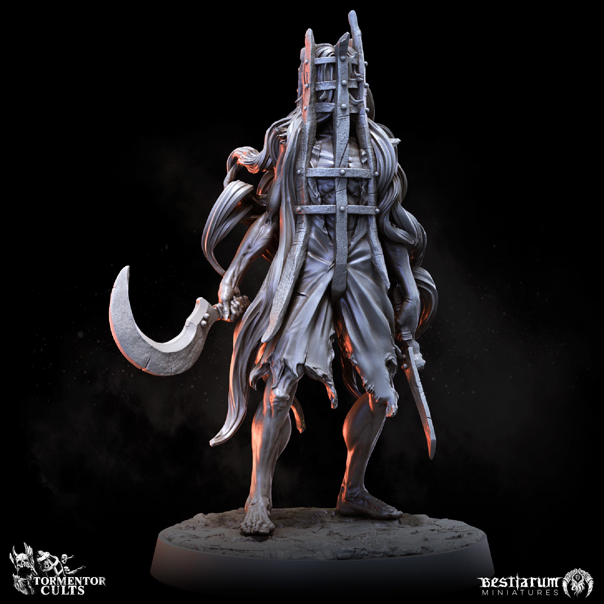 The Oubliette | Tormentor Cults | Bestiarum | Miniatures | D&D | Wargaming | DnD