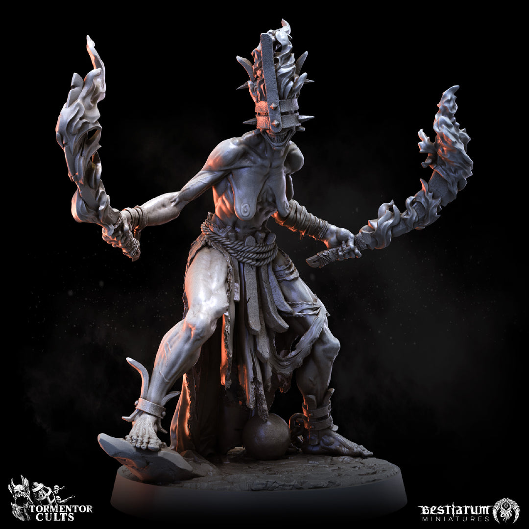 Pain Cult Leaders Set | Tormentor Cults