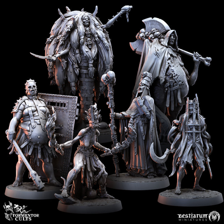 Pain Cult Leaders Set | Tormentor Cults