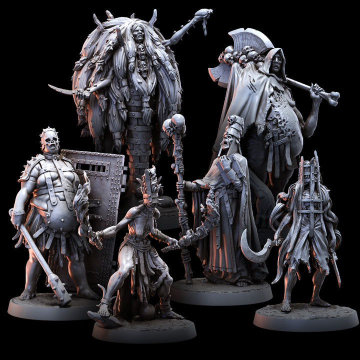 Cult Harbingers | STL Collection