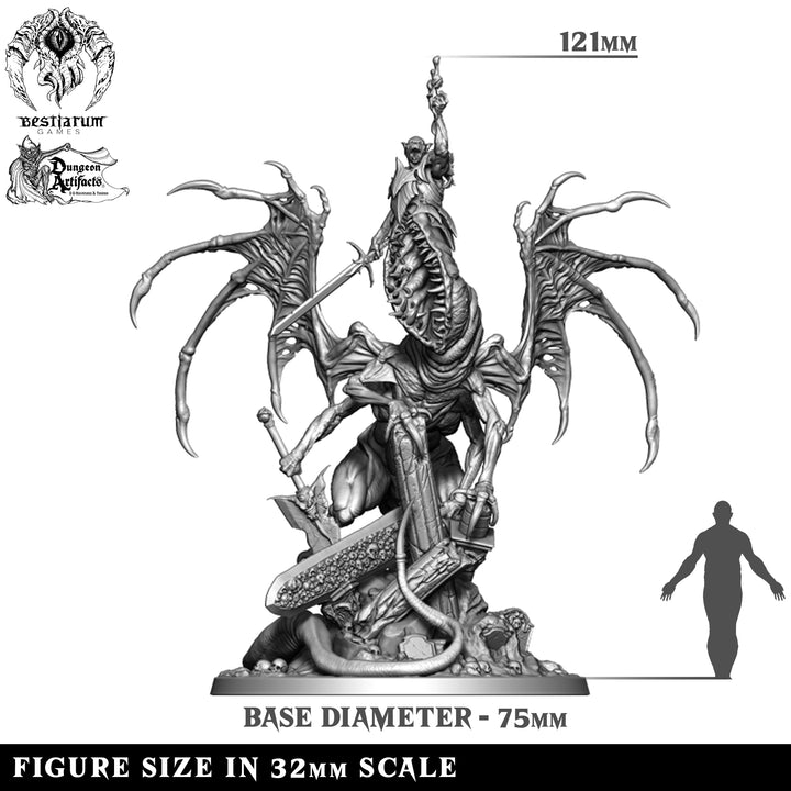 Alberix, Vampire Oldblood | STL | The Abhorrents