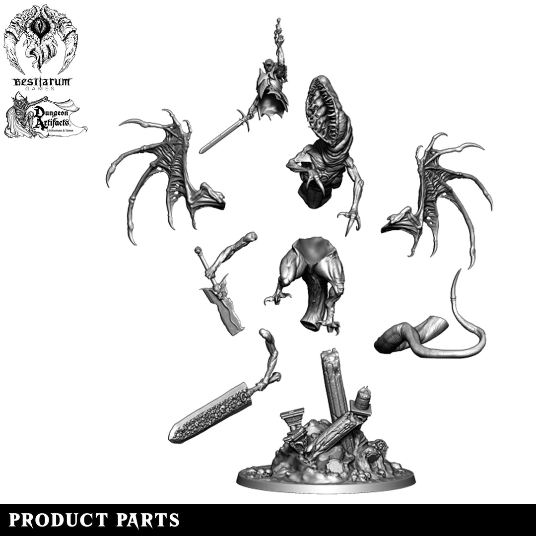 Alberix, Vampire Oldblood | STL | The Abhorrents