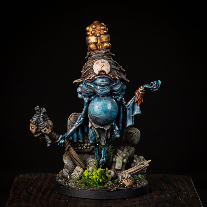 Anuran Shaman | The Lost Continent