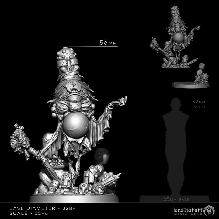 Anuran Shaman | The Lost Continent