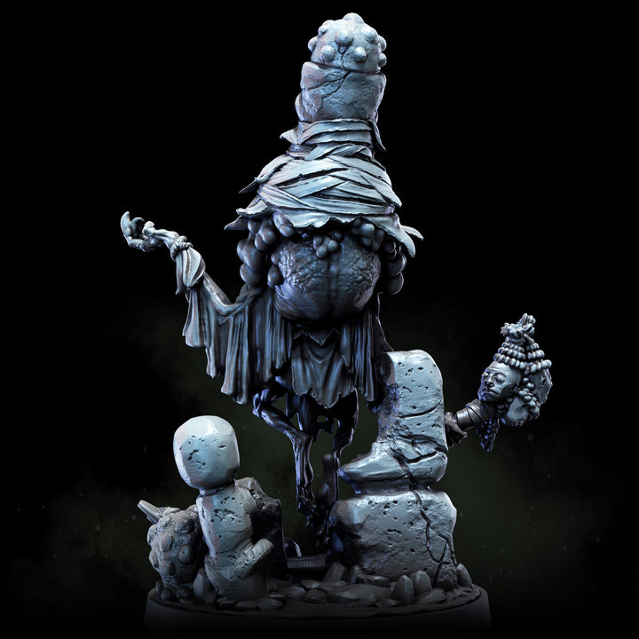 Anuran Shaman | The Lost Continent