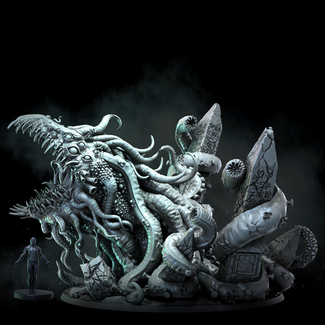 Domain of the Sunken God | STL Collection
