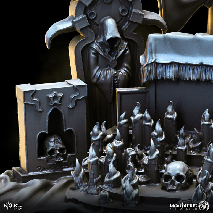 Azerai Preacher Pulpit | Folk of the Realm | Bestiarum | Miniatures D&amp;D Wargaming DnD