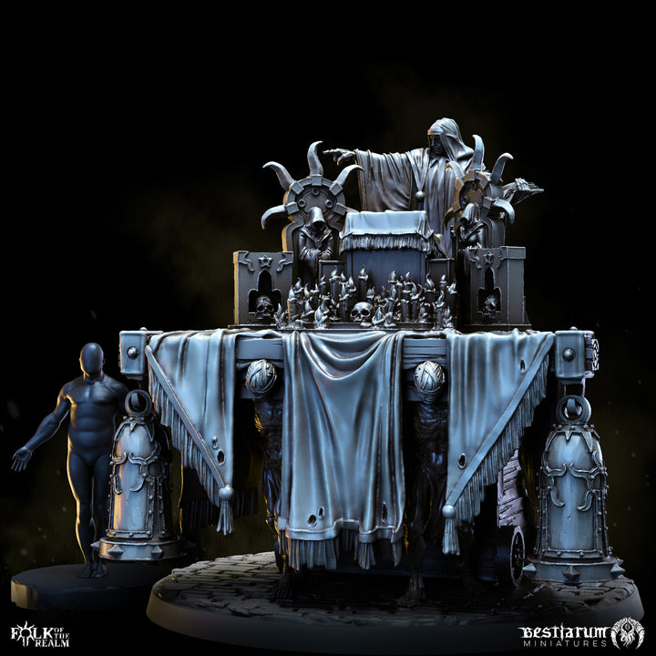 Azerai Preacher Pulpit | Folk of the Realm | Bestiarum | Miniatures D&amp;D Wargaming DnD