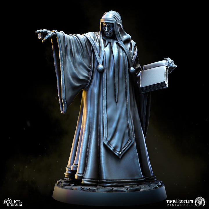 Azerai Preacher Pulpit | Folk of the Realm | Bestiarum | Miniatures D&amp;D Wargaming DnD