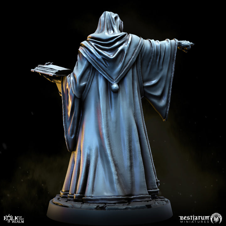 Azerai Preacher Pulpit | Folk of the Realm | Bestiarum | Miniatures D&amp;D Wargaming DnD