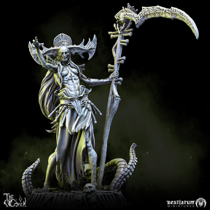 Baba Yaga, The Death Hag | The Coven | Bestiarum | Miniatures D&amp;D Wargaming DnD