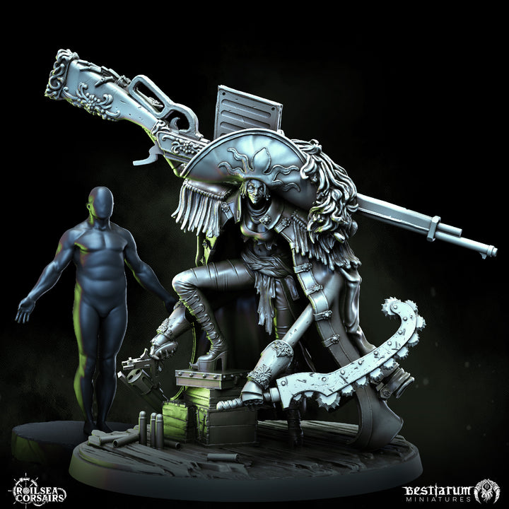 Dieselpunk Naval Raiders Set | Roilsea Corsairs