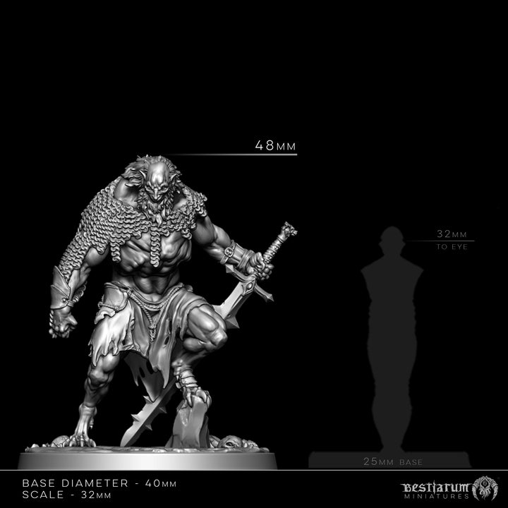 Werewolf Warriors Set | Calden Keep