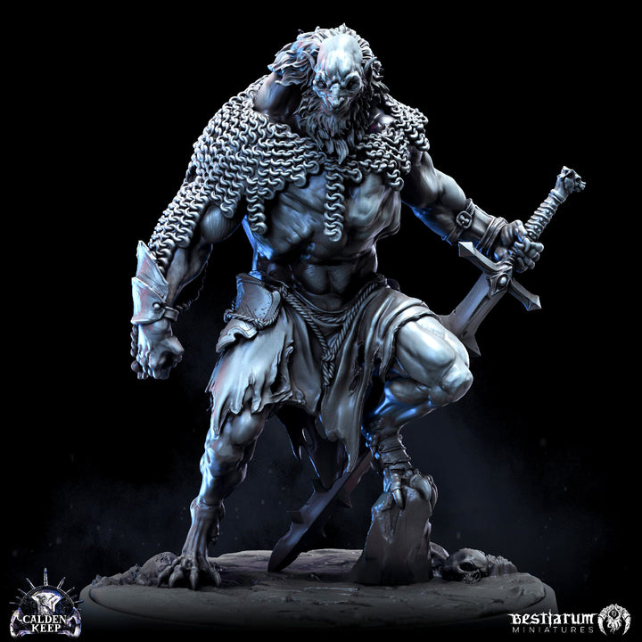 Werewolf Warriors Set | Calden Keep