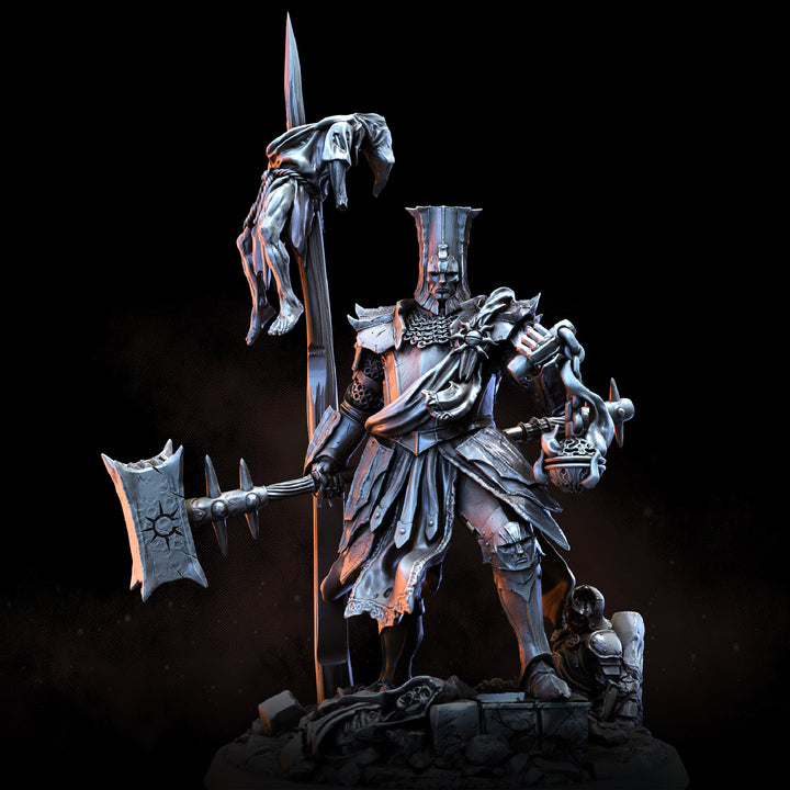 Commander Primus | STL | Penitent Crusade