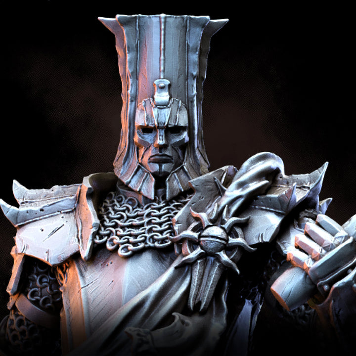 Commander Primus | STL | Penitent Crusade