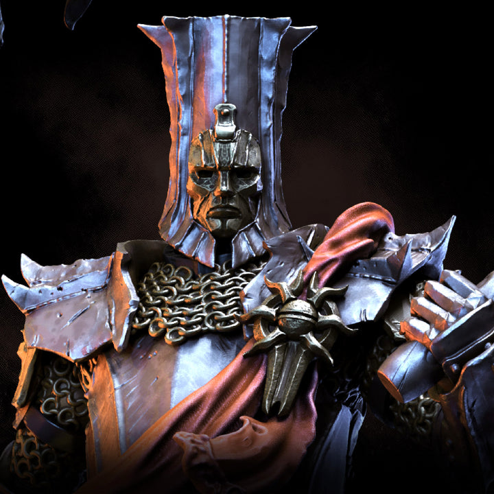 Commander Primus | STL | Penitent Crusade