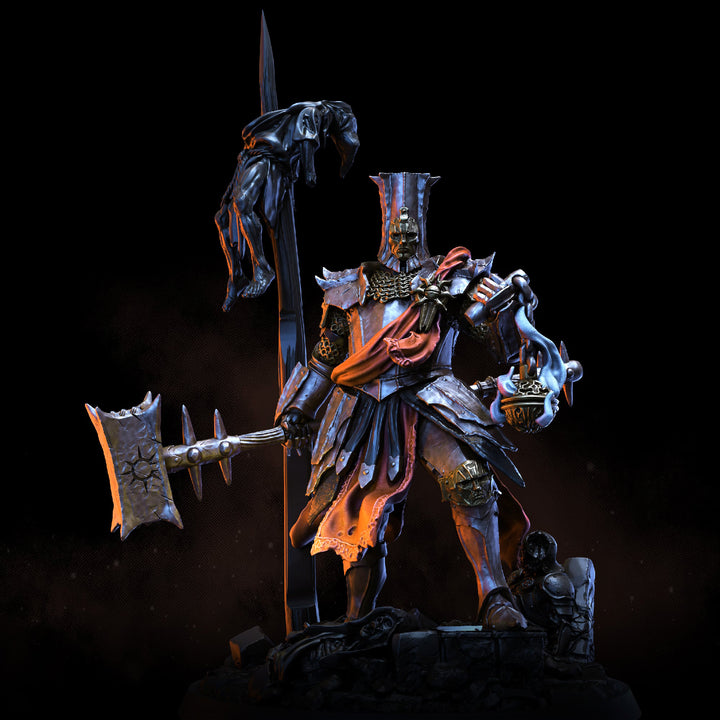 Commander Primus | STL | Penitent Crusade