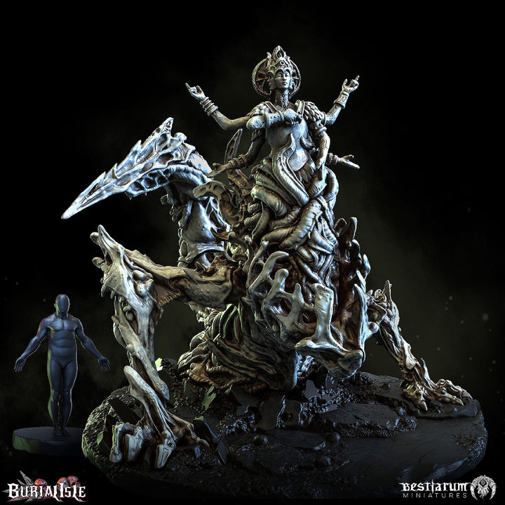 Corrupted Idol | Burial Isle | Bestiarum | Miniatures D&amp;D Wargaming DnD