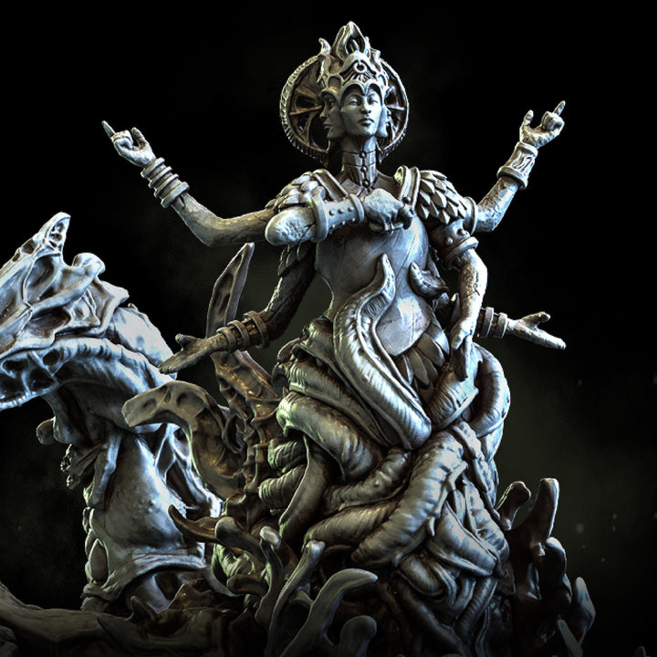 Corrupted Idol | Burial Isle