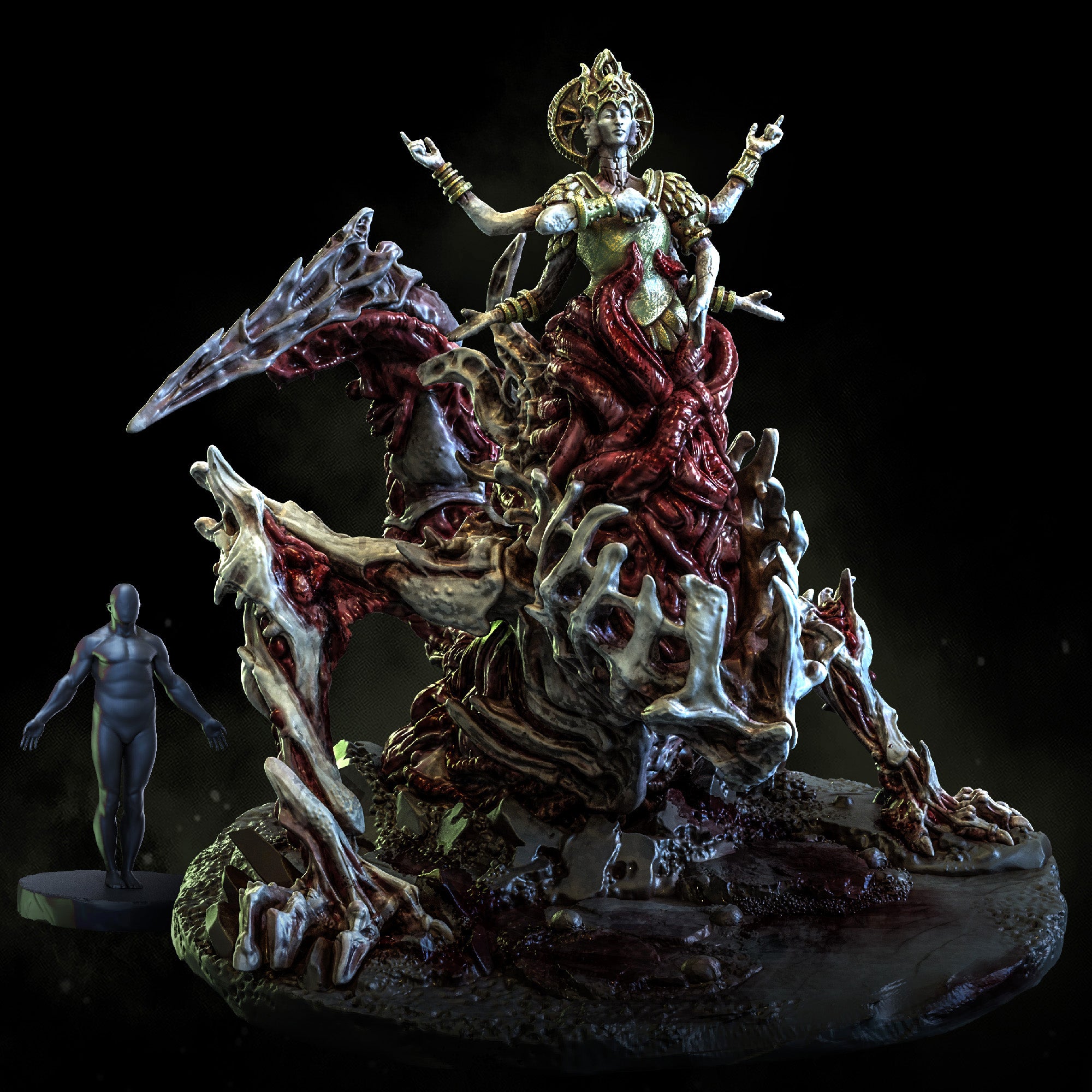 Corrupted Idol | Burial Isle