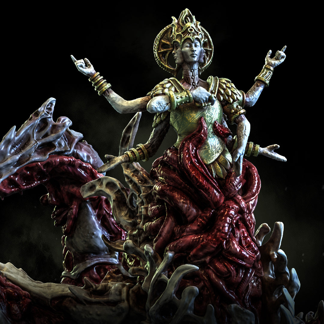 Corrupted Idol | Burial Isle