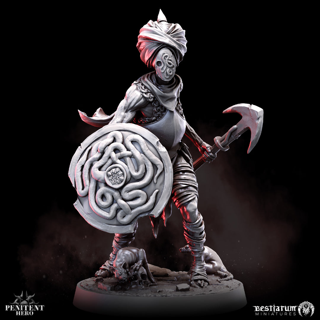 Disciple of the Worm | Spiral Dharam | Bestiarum | Miniatures | D&amp;D | Wargaming | DnD