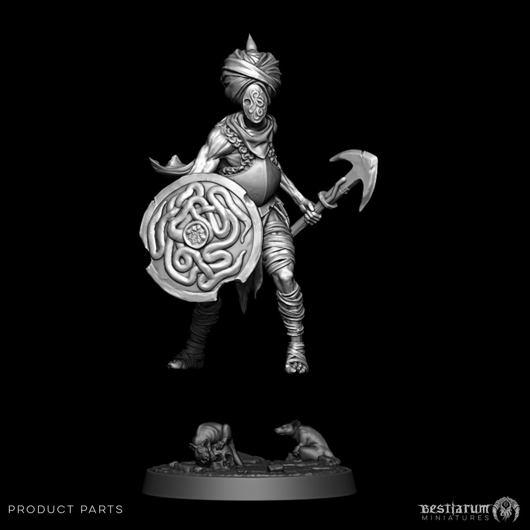 Disciple of the Worm | Spiral Dharam | Bestiarum | Miniatures | D&amp;D | Wargaming | DnD