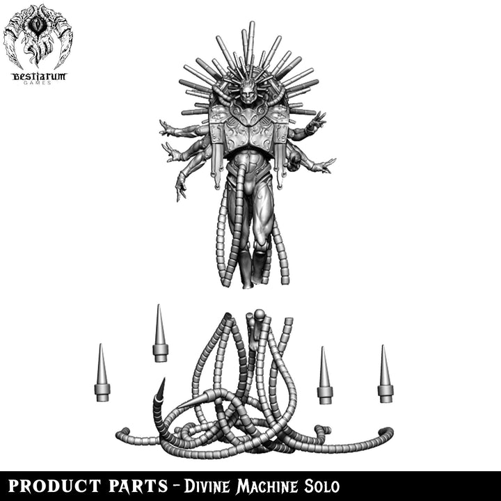 Divine Machine &amp; Void Portal | Spires of Allstein