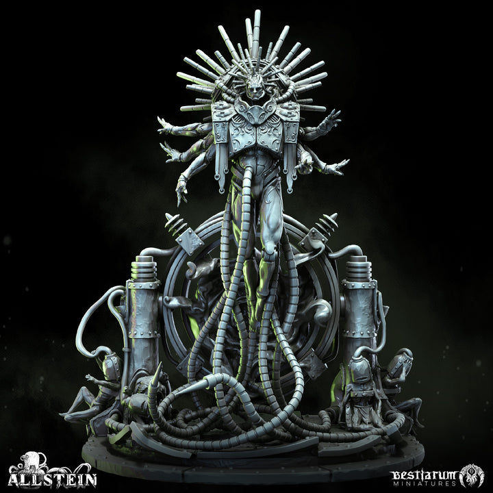 Divine Machine &amp; Void Portal | Spires of Allstein | Bestiarum | Miniatures D&amp;D Wargaming DnD