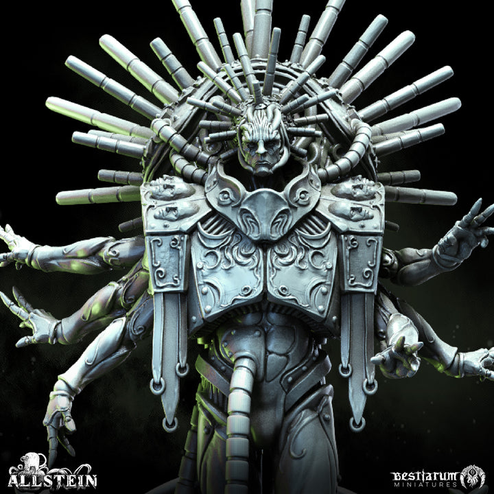 Divine Machine & Void Portal | Spires of Allstein – Bestiarum Games