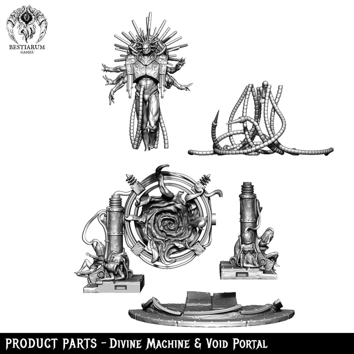 Divine Machine &amp; Void Portal | Spires of Allstein