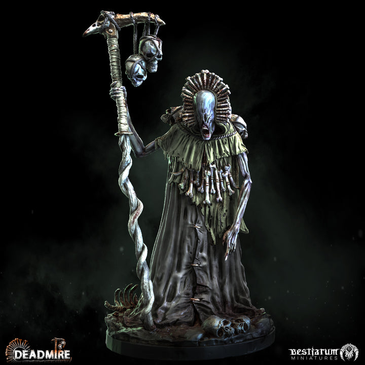 Dread Necromancer | Deadmire | Bestiarum | Miniatures D&amp;D Wargaming DnD