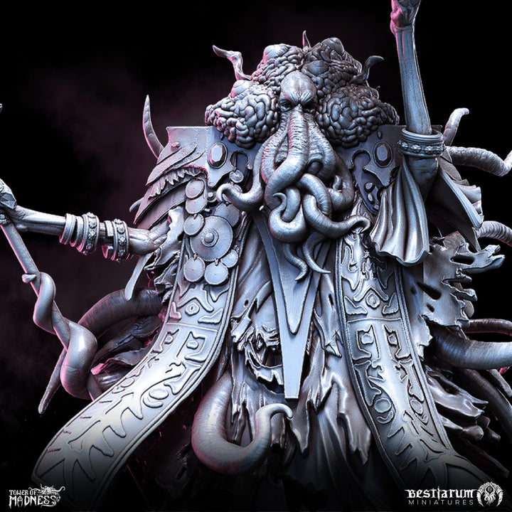 Elder Mind Flayer | Tower of Madness | Bestiarum | Miniatures D&amp;D Wargaming DnD