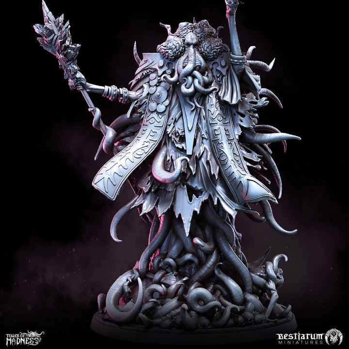 Elder Mind Flayer | Tower of Madness | Bestiarum | Miniatures D&amp;D Wargaming DnD