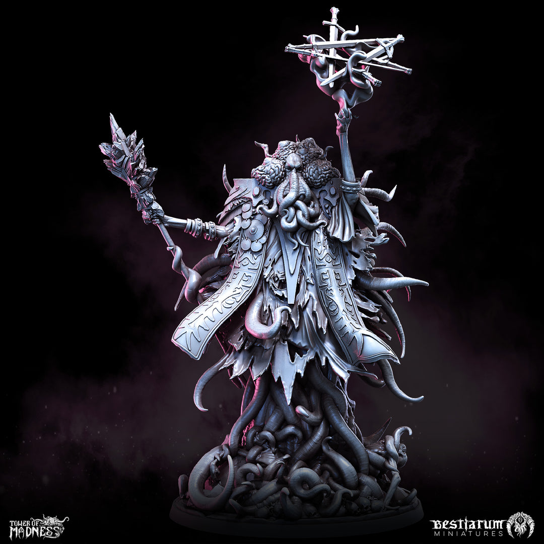 Elder Mind Flayer | Tower of Madness | Bestiarum | Miniatures D&amp;D Wargaming DnD