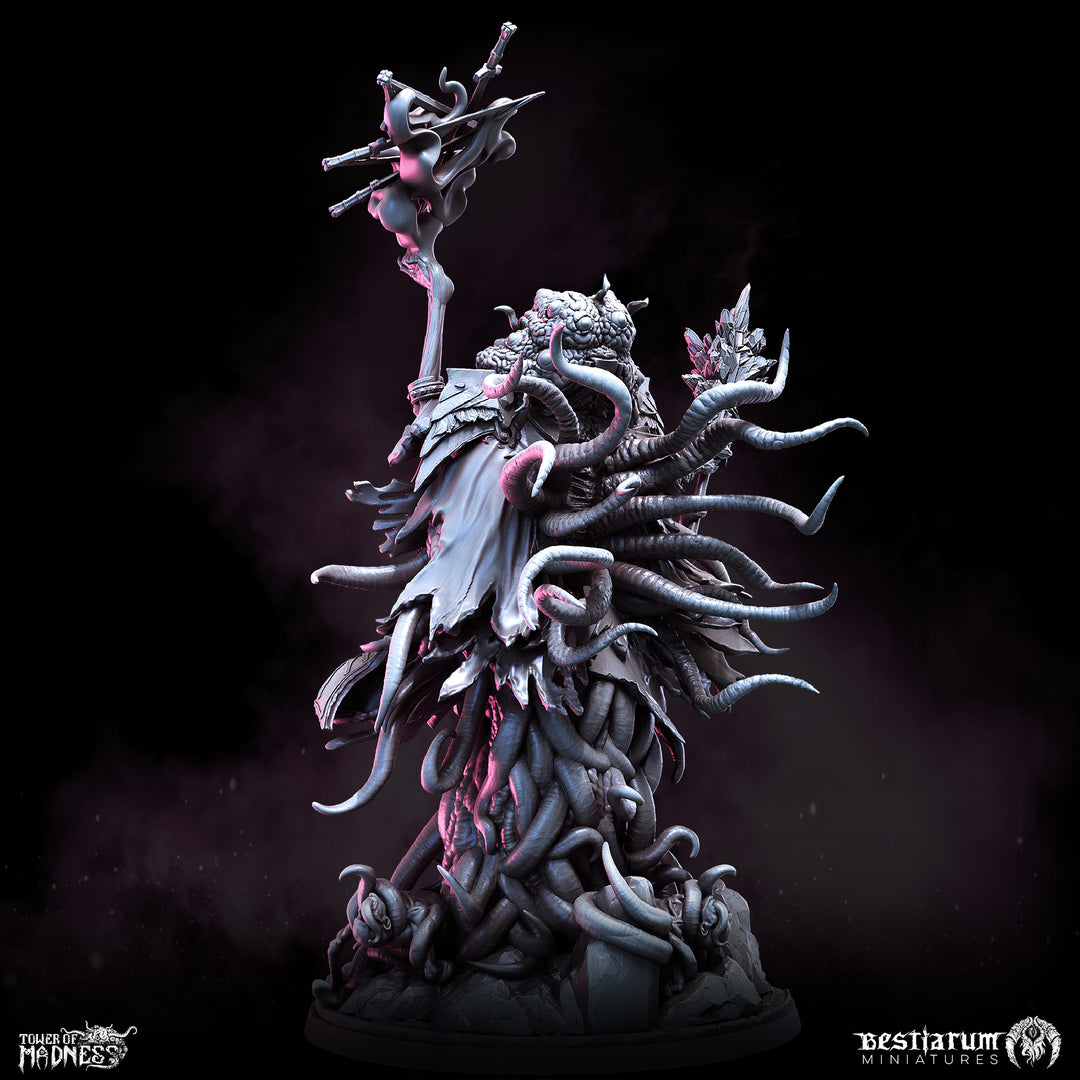 Elder Mind Flayer | Tower of Madness | Bestiarum | Miniatures D&amp;D Wargaming DnD