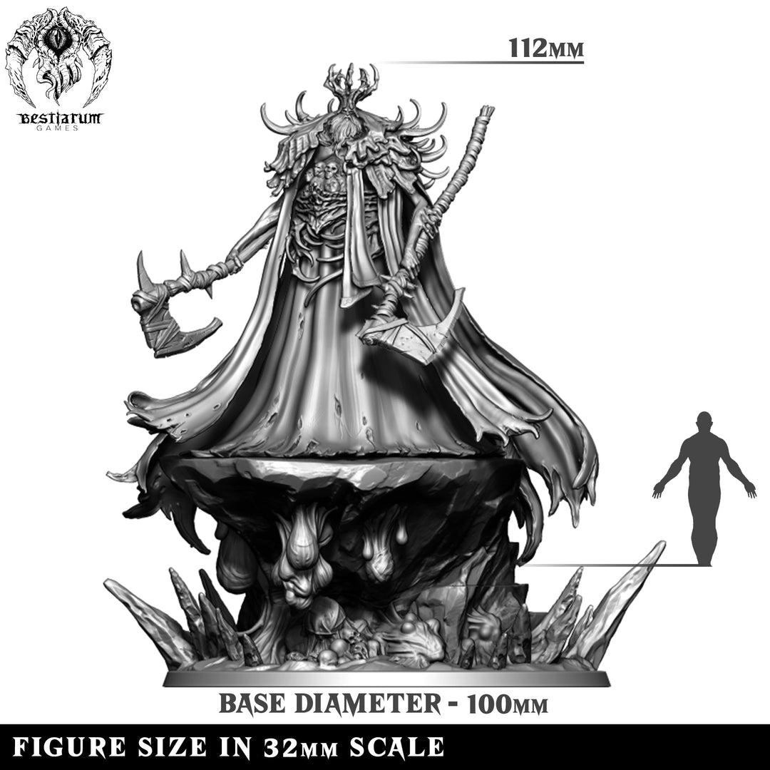 Elven Underking Auberon | The Remade | Bestiarum | Miniatures D&amp;D Wargaming DnD