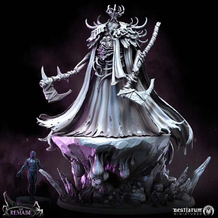 Elven Underking Auberon | STL | The Remade