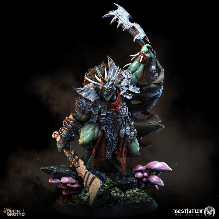 Goblin King | Goblin Grotto | Bestiarum | Miniatures D&amp;D Wargaming DnD