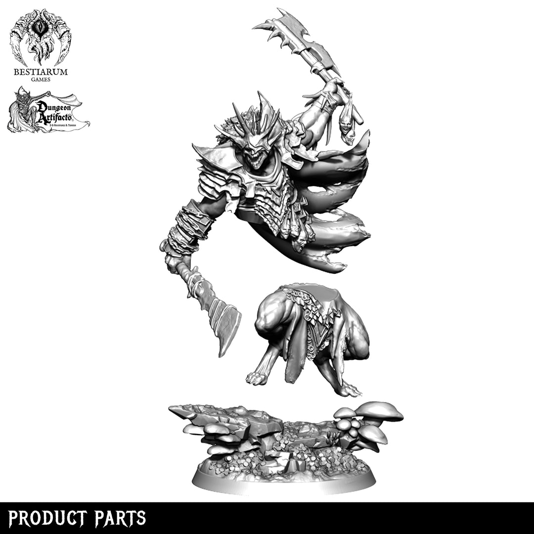 Goblin King | Goblin Grotto | Bestiarum | Miniatures D&amp;D Wargaming DnD