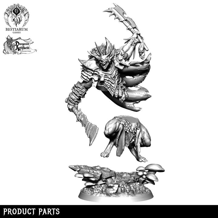 Goblin King | Goblin Grotto | Bestiarum | Miniatures D&amp;D Wargaming DnD