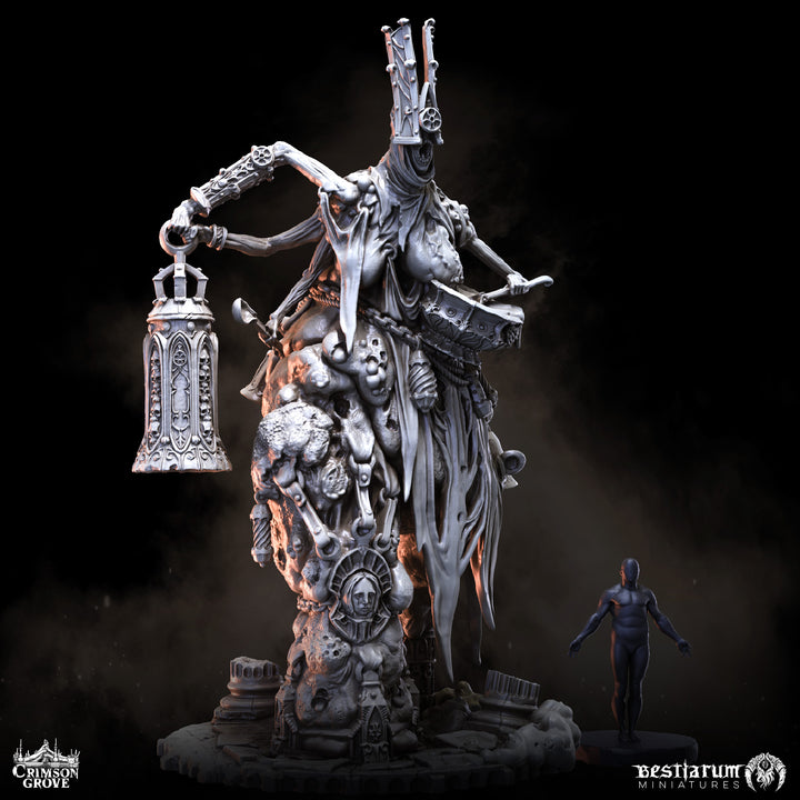 Hierophant | Crimson Grove Abbey | Bestiarum | Miniatures D&amp;D Wargaming DnD