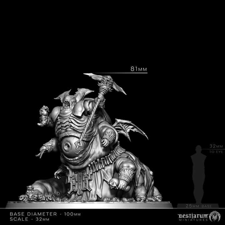 Grublord Vermixan | Hellspawn