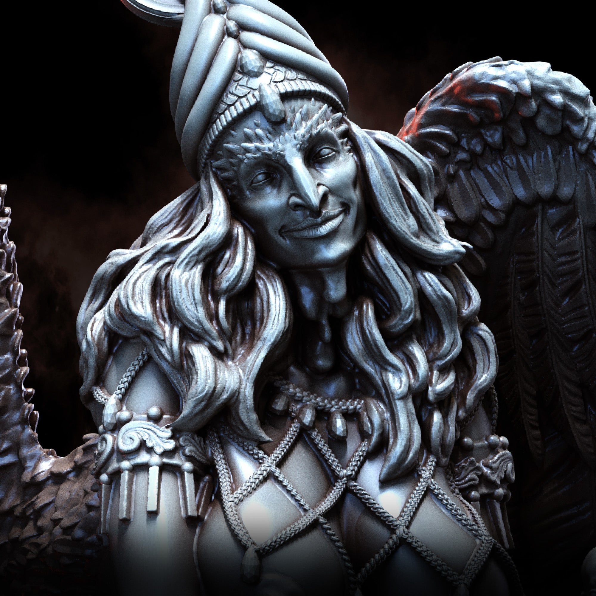 Harpy Magravine | The Wilds