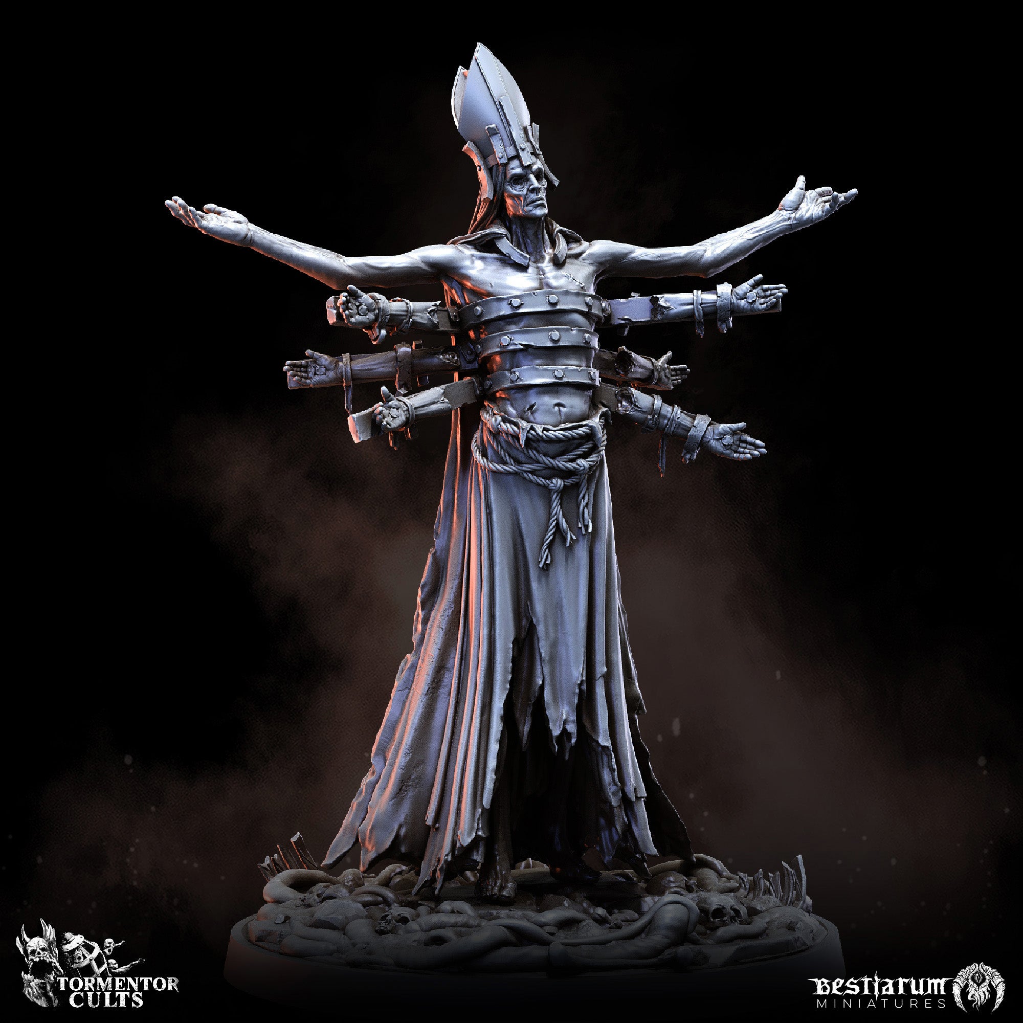 Herald of Agony | Tormentor Cults | Bestiarum | Miniatures | D&D | Wargaming | DnD