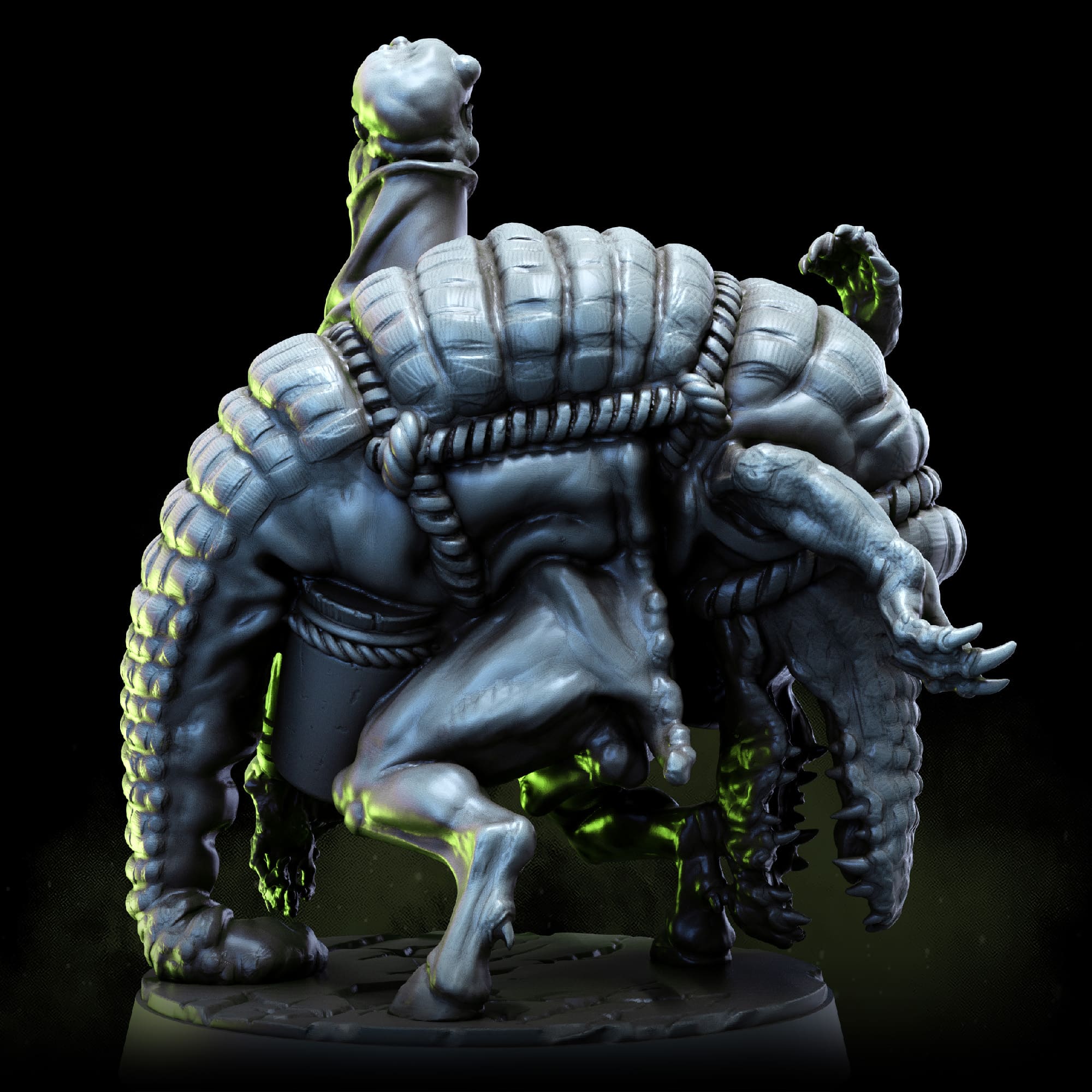 High Alchemist Delphus | STL | The Alchemic Order – Bestiarum Games