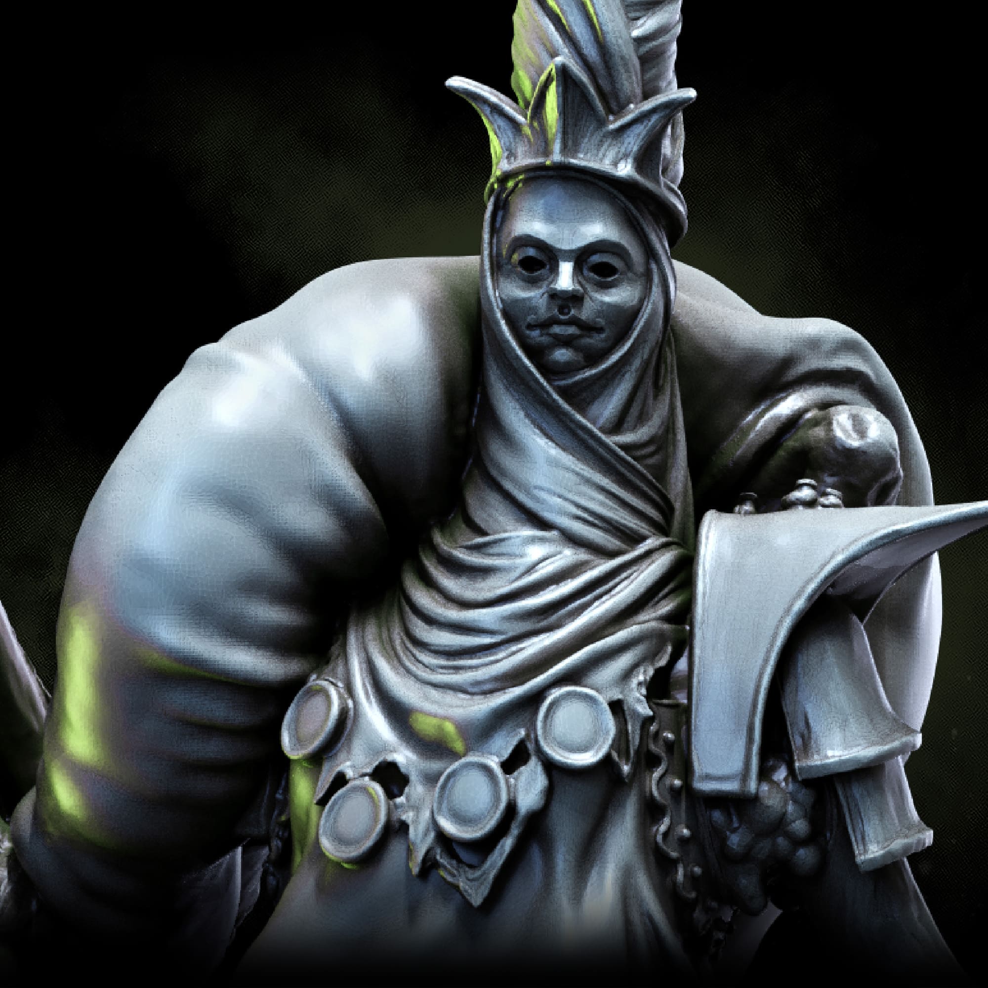 High Alchemist Delphus | STL | The Alchemic Order – Bestiarum Games