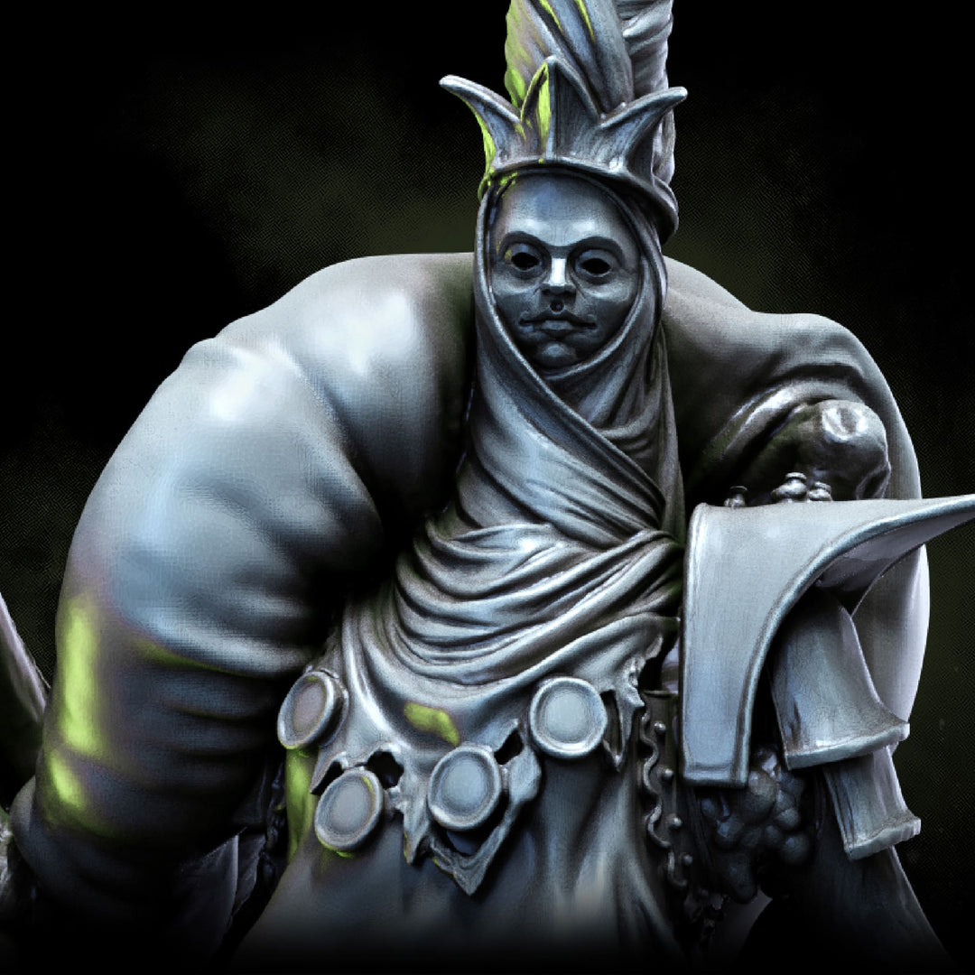 High Alchemist Delphus | The Alchemic Order
