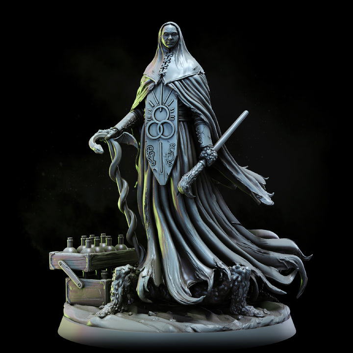 High Alchemist Artephida | The Alchemic Order